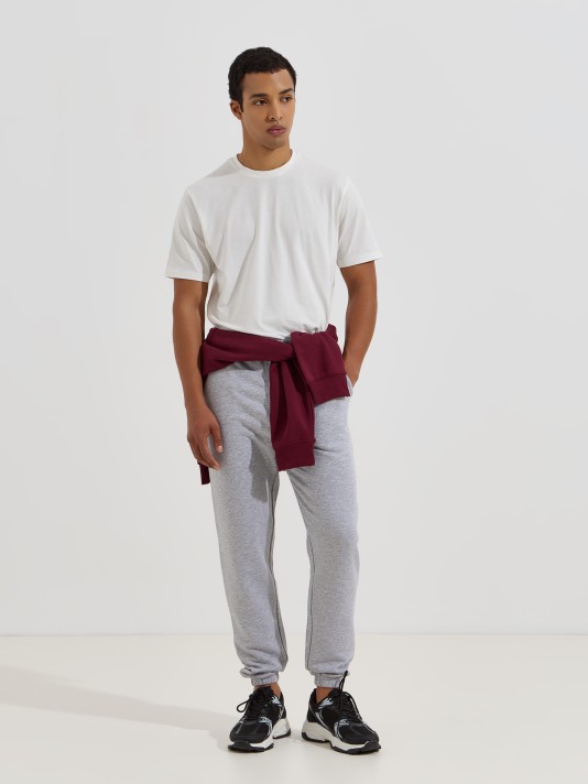 Calas joggers de felpa