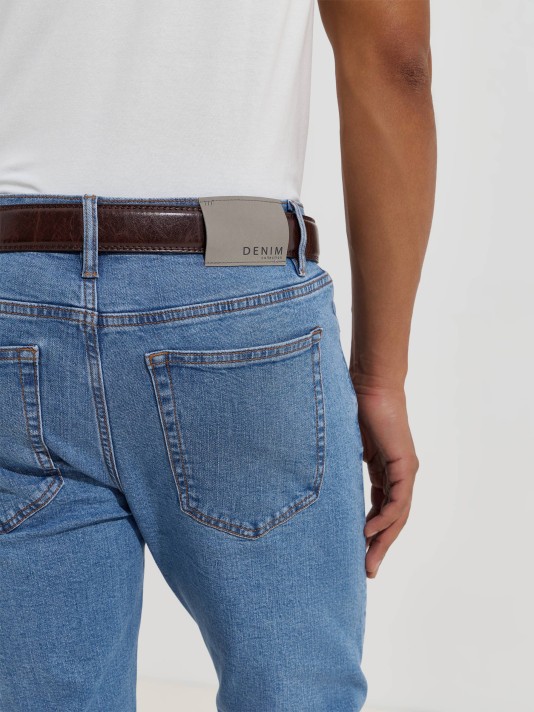 Calças de ganga slim Calças de ganga slim