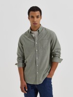 Camisa clássica em algodão Camisa clássica em algodão