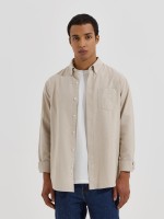 Camisa clássica em algodão Camisa clássica em algodão