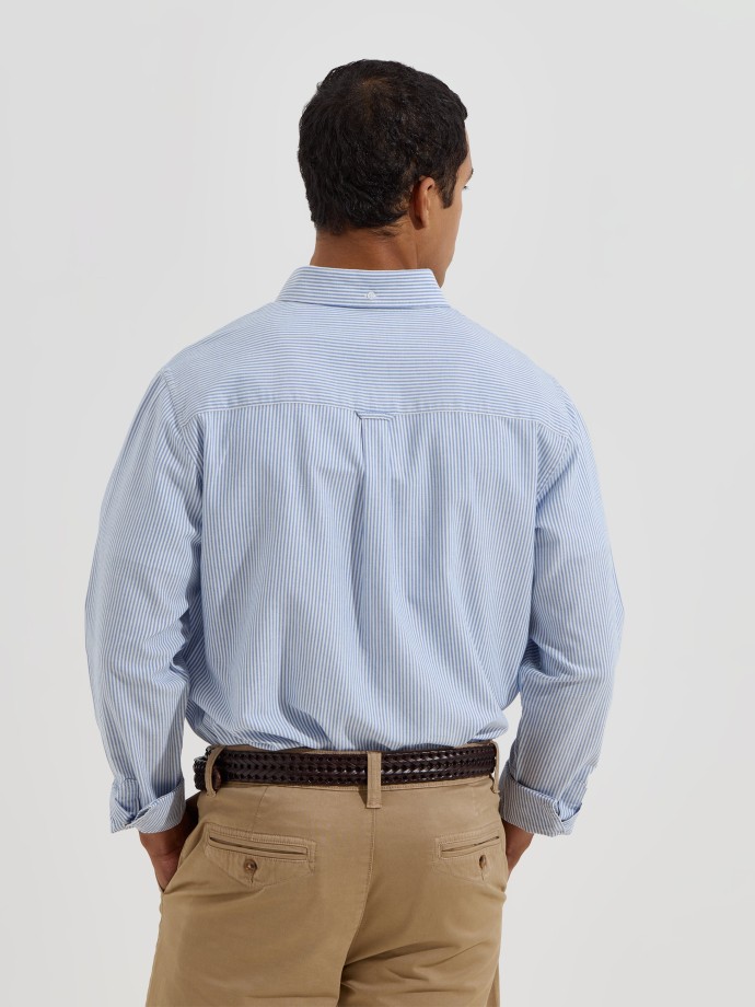 Camisa clssica s riscas