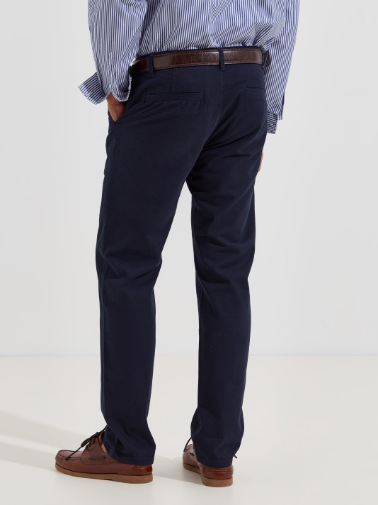 Calças chino regular fit Calças chino regular fit