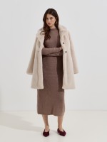 Vestido de malha midi Vestido de malha midi