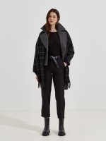 Calas de tecido com 2 botes