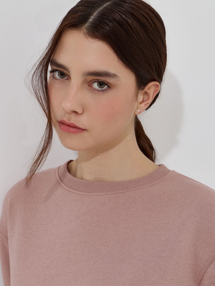 Camisola em malha Camisola em malha