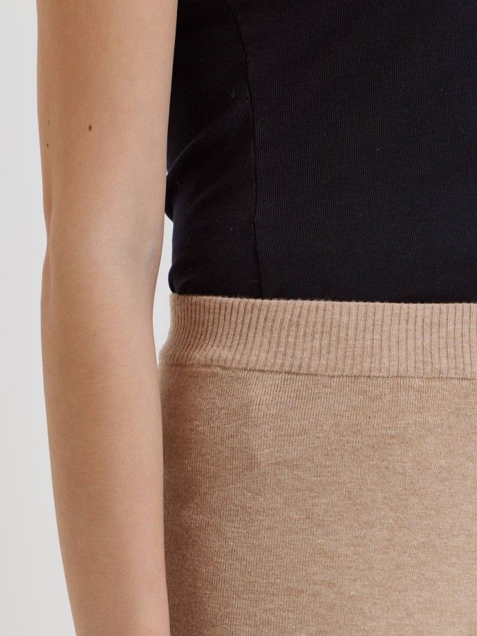 Cal�as de malha cullote