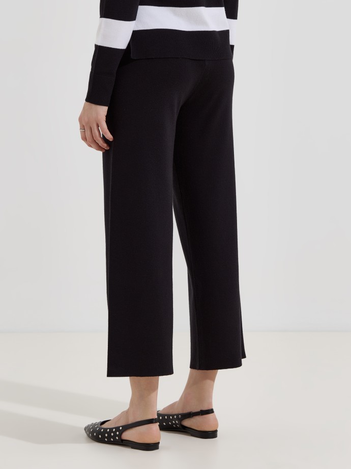 Cal�as de malha cullote