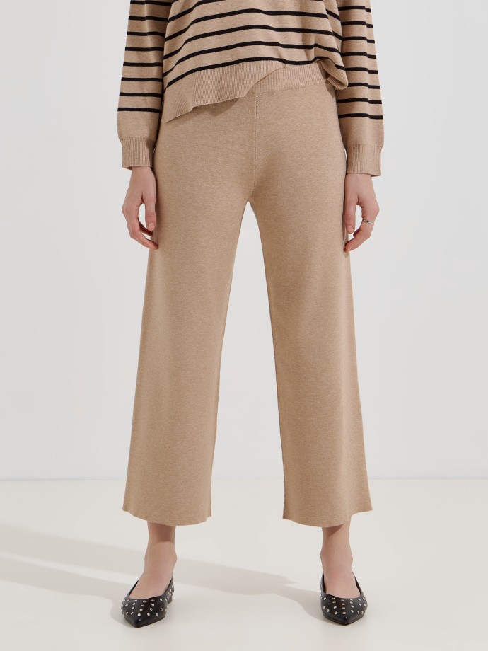 Cal�as de malha cullote