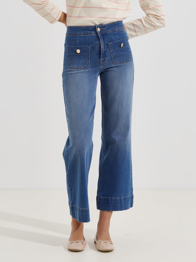 Cal�as de ganga sailor pocket