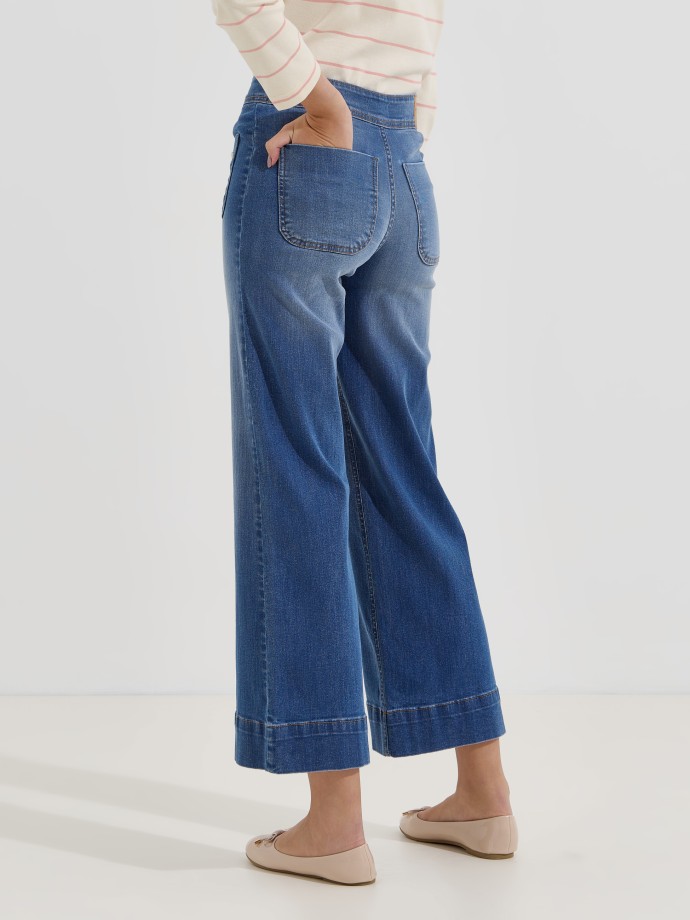 Cal�as de ganga sailor pocket