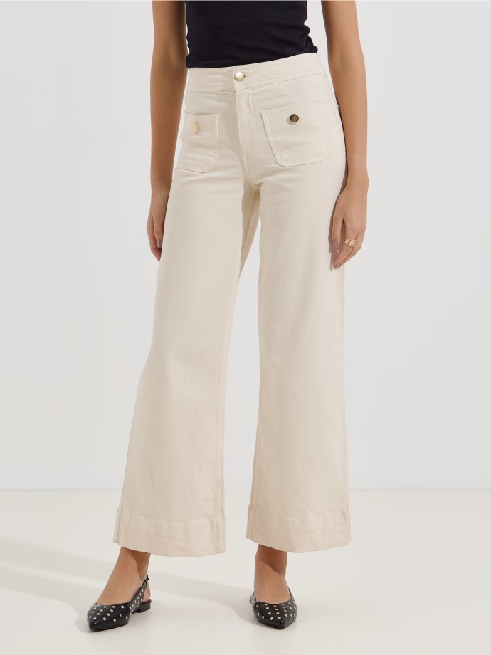 Cal�as de ganga sailor pocket