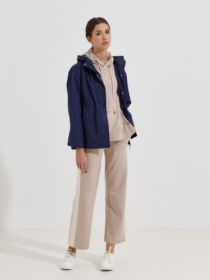 Parka com carapu�o