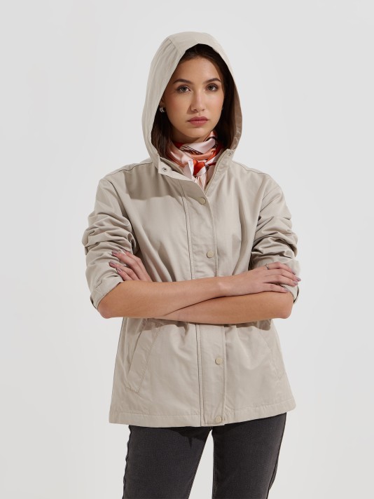 Parka com carapu�o