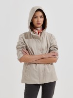 Parka com carapu�o