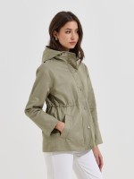 Parka com carapu�o