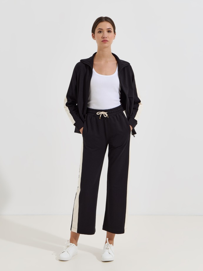 Cal�as com risca lateral