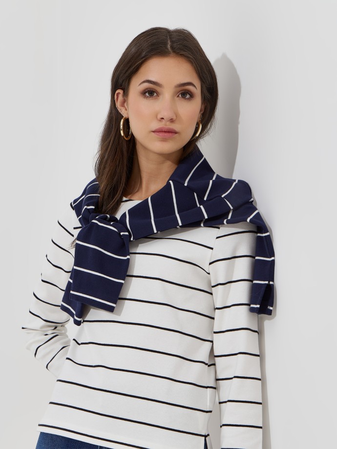 Camisola �s riscas