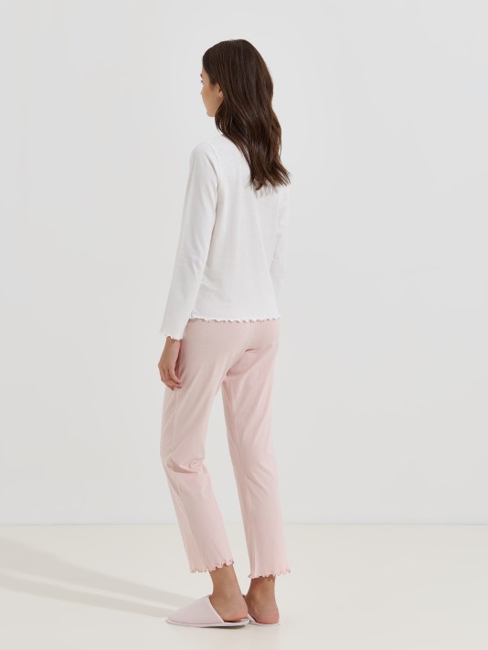 Pijama comprido estampado Pijama comprido estampado