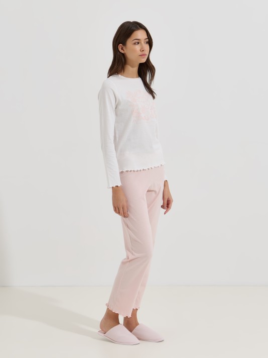 Pijama comprido estampado Pijama comprido estampado