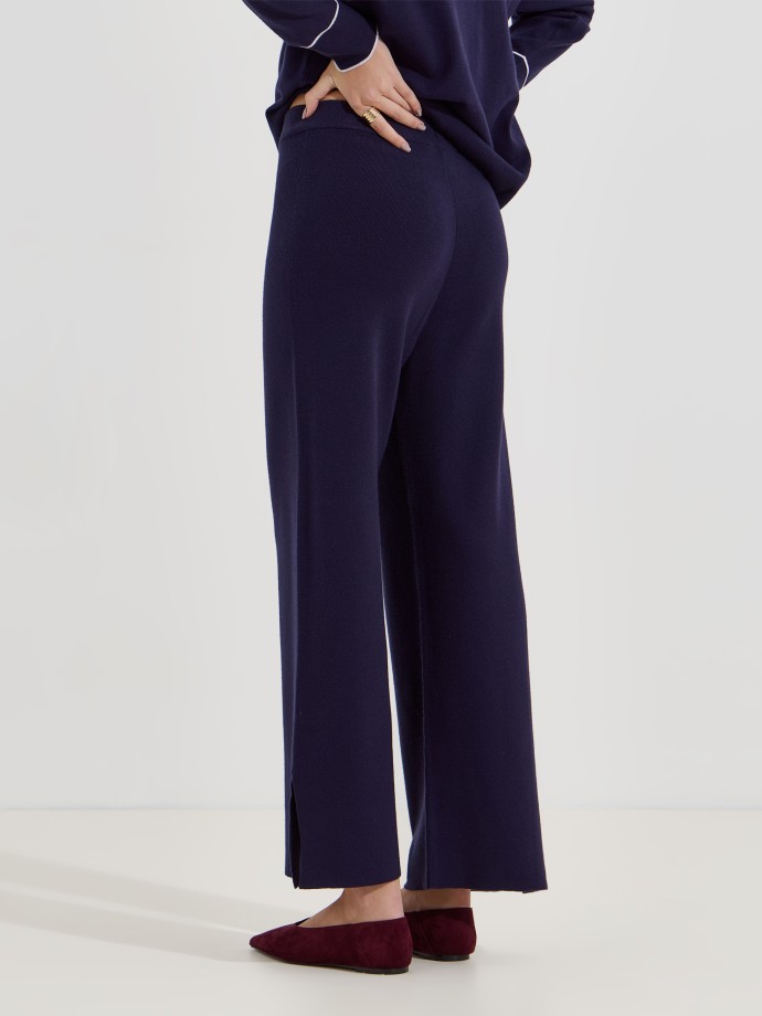 Cal�as de malha lisa