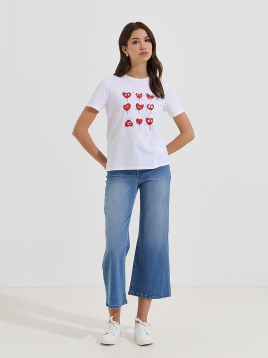 T-shirt temática "Dia dos Namorados" T-shirt temática "Dia dos Namorados"