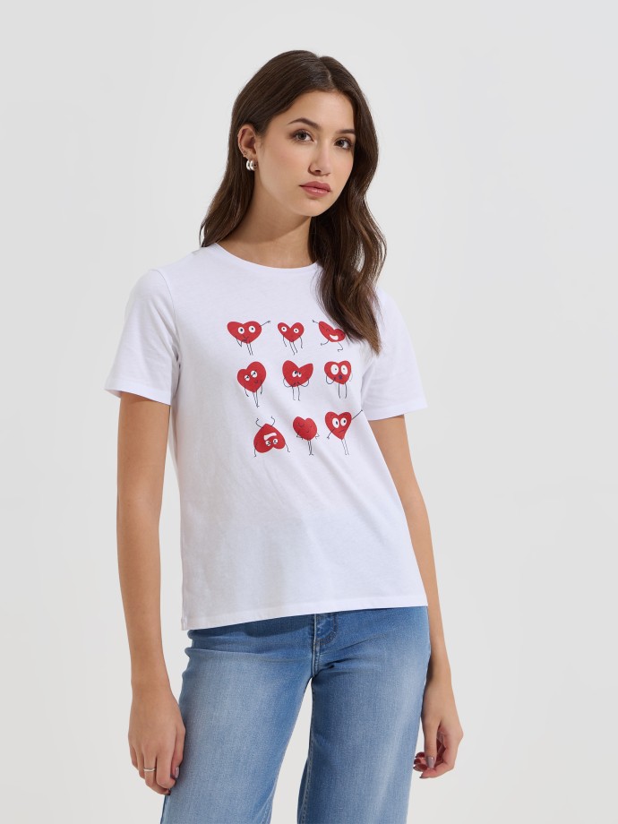 T-shirt tem�tica "Dia dos Namorados"