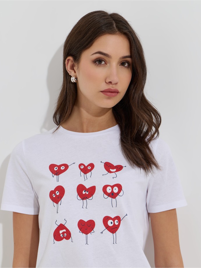 T-shirt tem�tica "Dia dos Namorados"