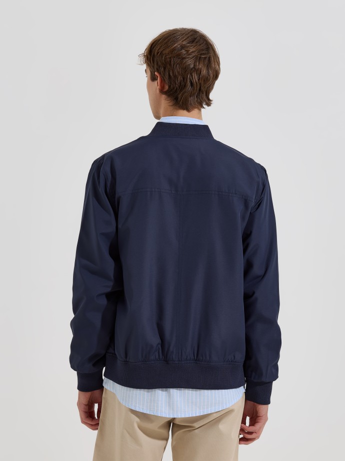 Casaco estilo bomber