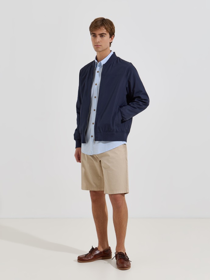 Casaco estilo bomber