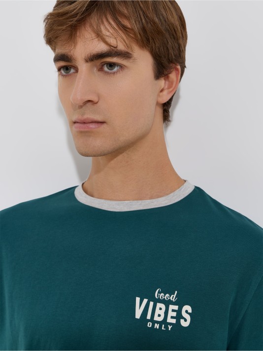 Pijama estampado Pijama estampado