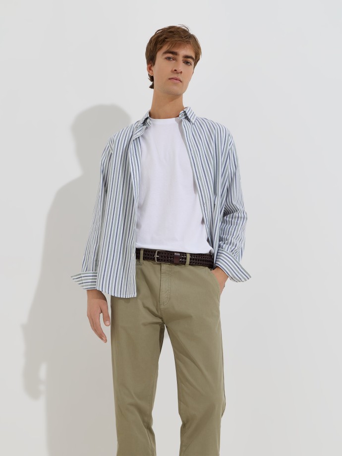 Cal�as chino regular fit