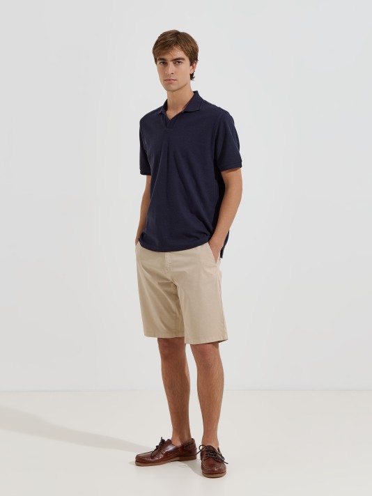 Polo em algodão Polo em algodão