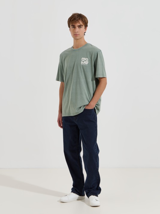 T-shirt temática "Dia do Pai" T-shirt temática "Dia do Pai"