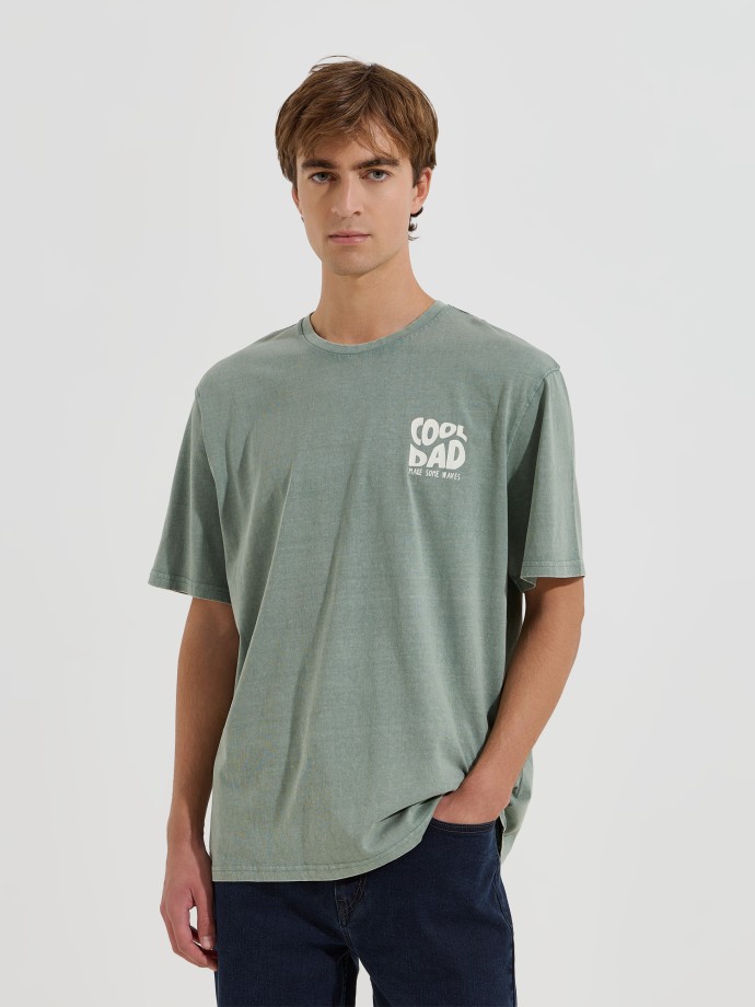 T-shirt tem�tica "Dia do Pai"