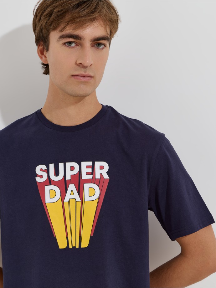 T-shirt tem�tica "Dia do Pai"