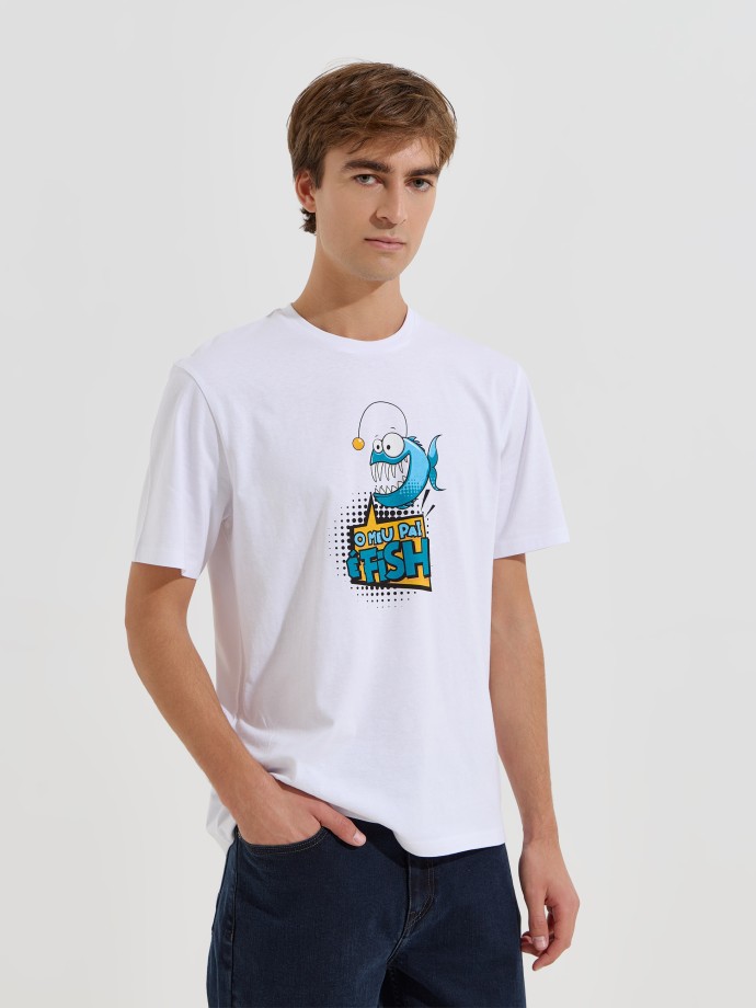 T-shirt tem�tica "Dia do Pai"