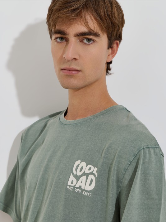 T-shirt temática "Dia do Pai" T-shirt temática "Dia do Pai"