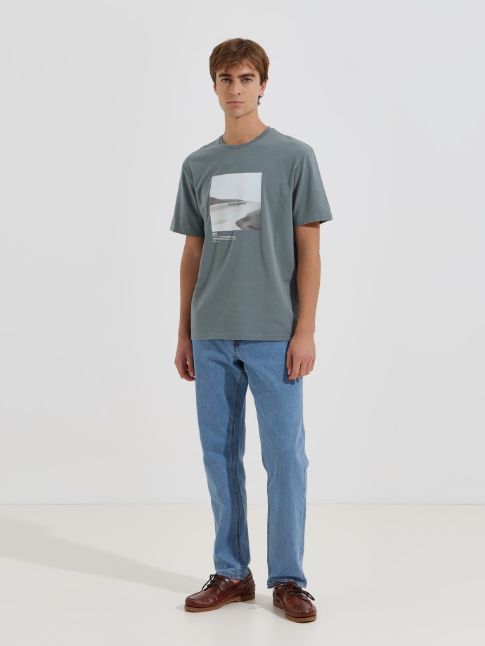 T-shirt estampada