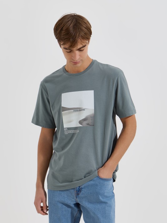 T-shirt estampada