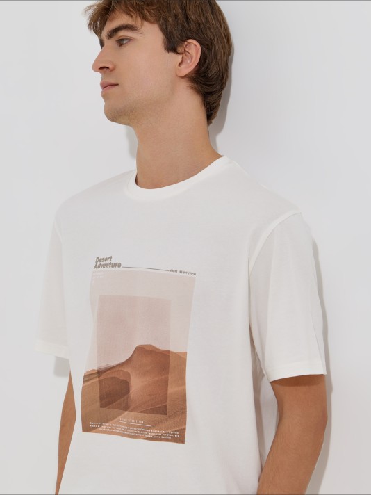 T-shirt estampada T-shirt estampada