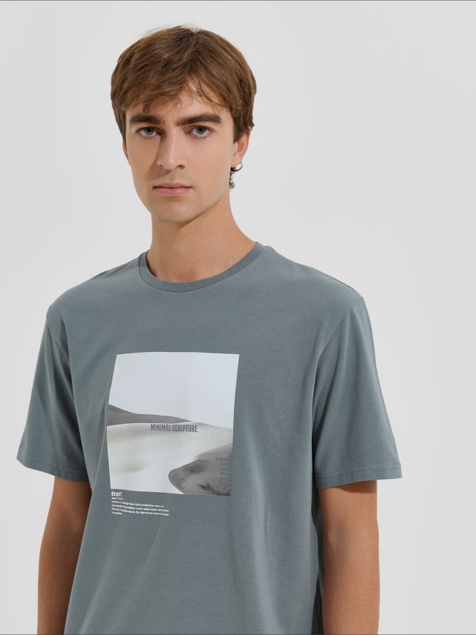 T-shirt estampada