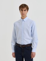 Camisa cl�ssica em algod�o