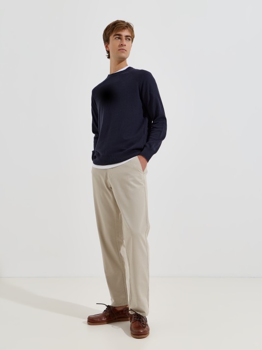 Calças chinos regular fit Calças chinos regular fit