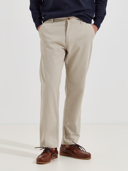 Calças chinos regular fit Calças chinos regular fit