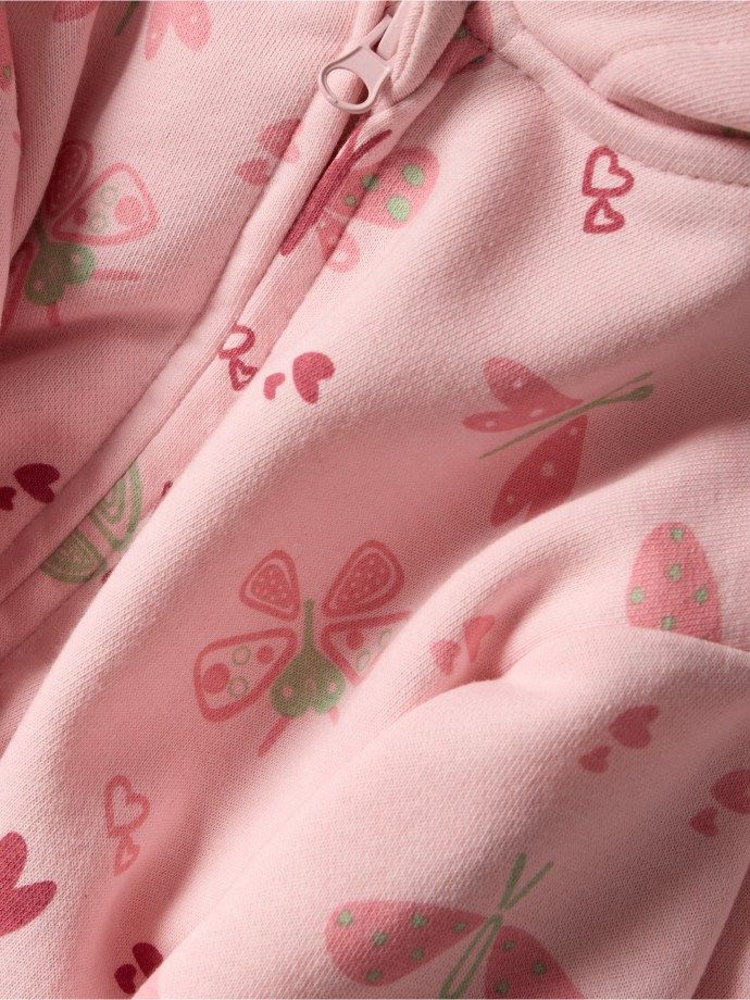 Conjunto de fato de treino estampado