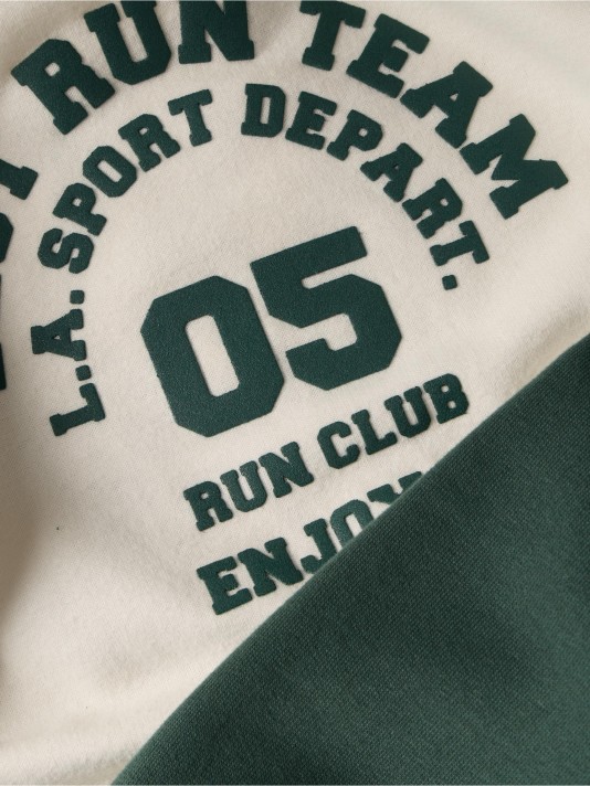 Conjunto de fato de treino estampado Conjunto de fato de treino estampado