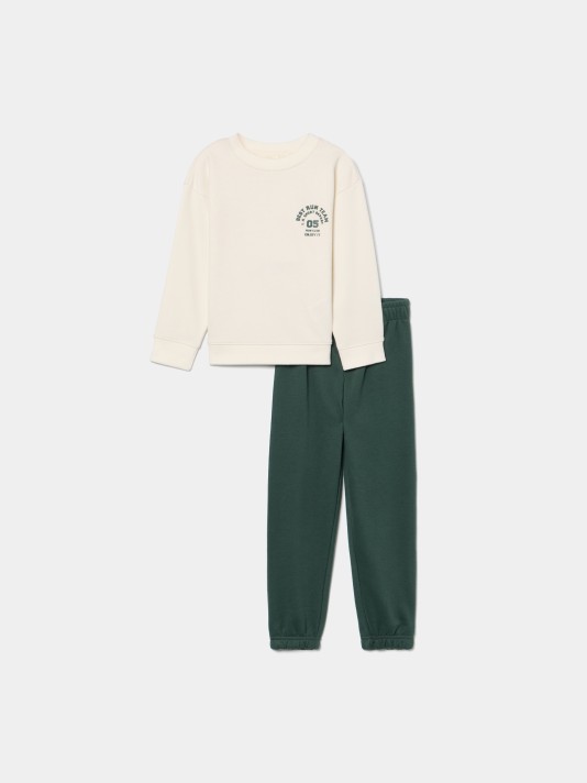 Conjunto de fato de treino estampado Conjunto de fato de treino estampado