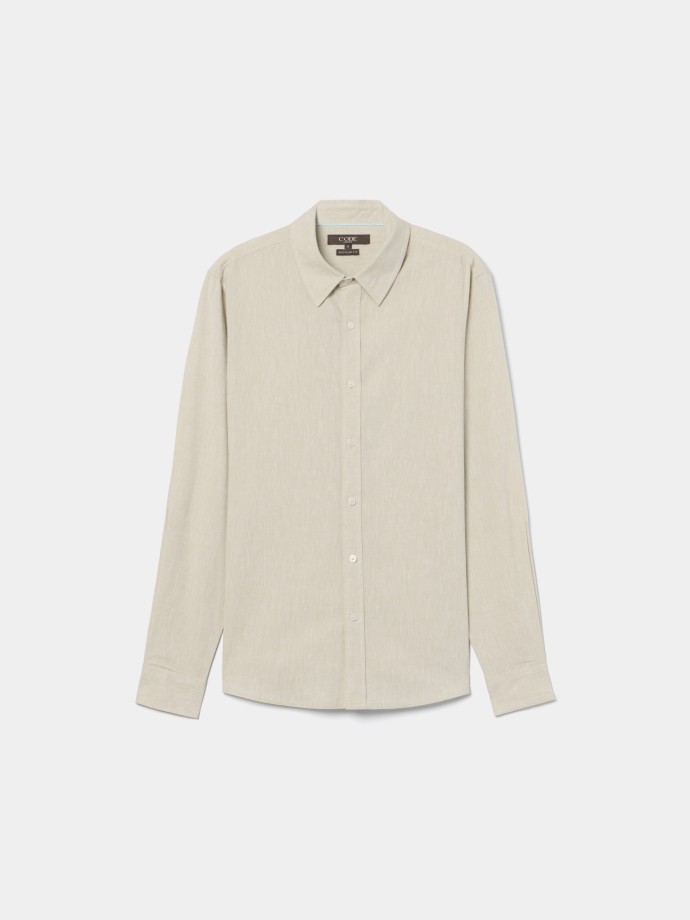 Camisa com linho