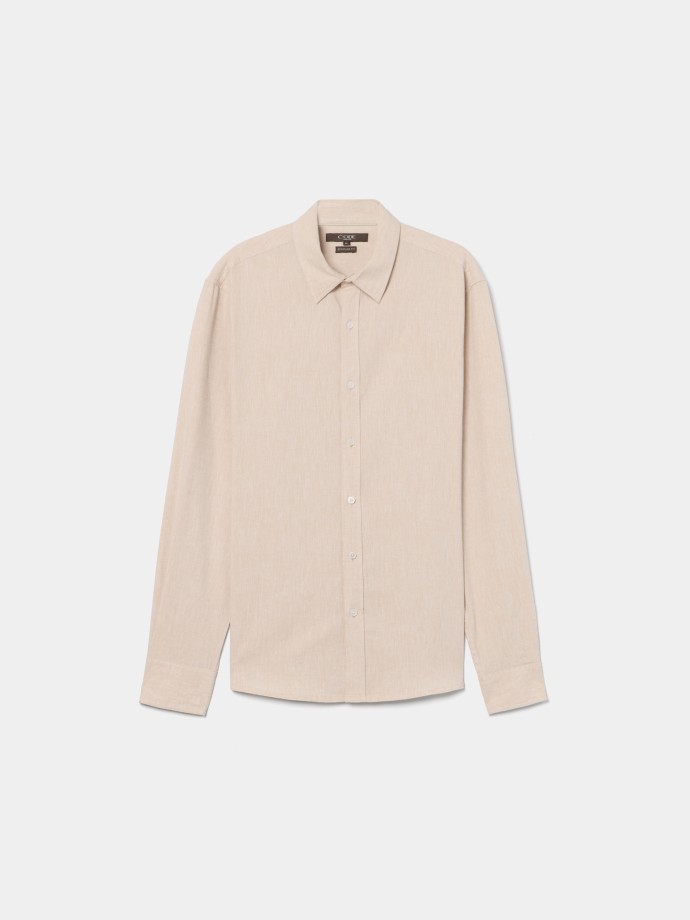 Camisa com linho