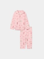 Conjunto de fato de treino estampado